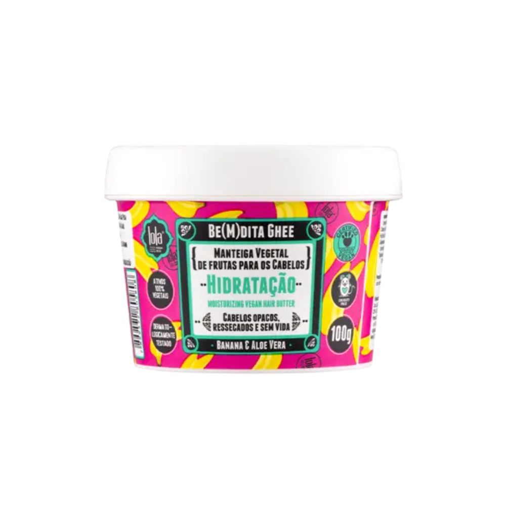 BEMDITA GHEE HIDRATACAO BANANA 100G