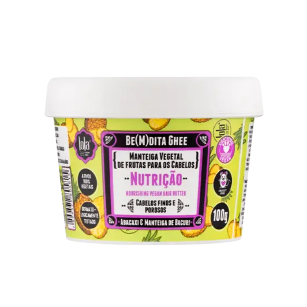 BEMDITA GHEE NUTRICAO ABACAXI 100G