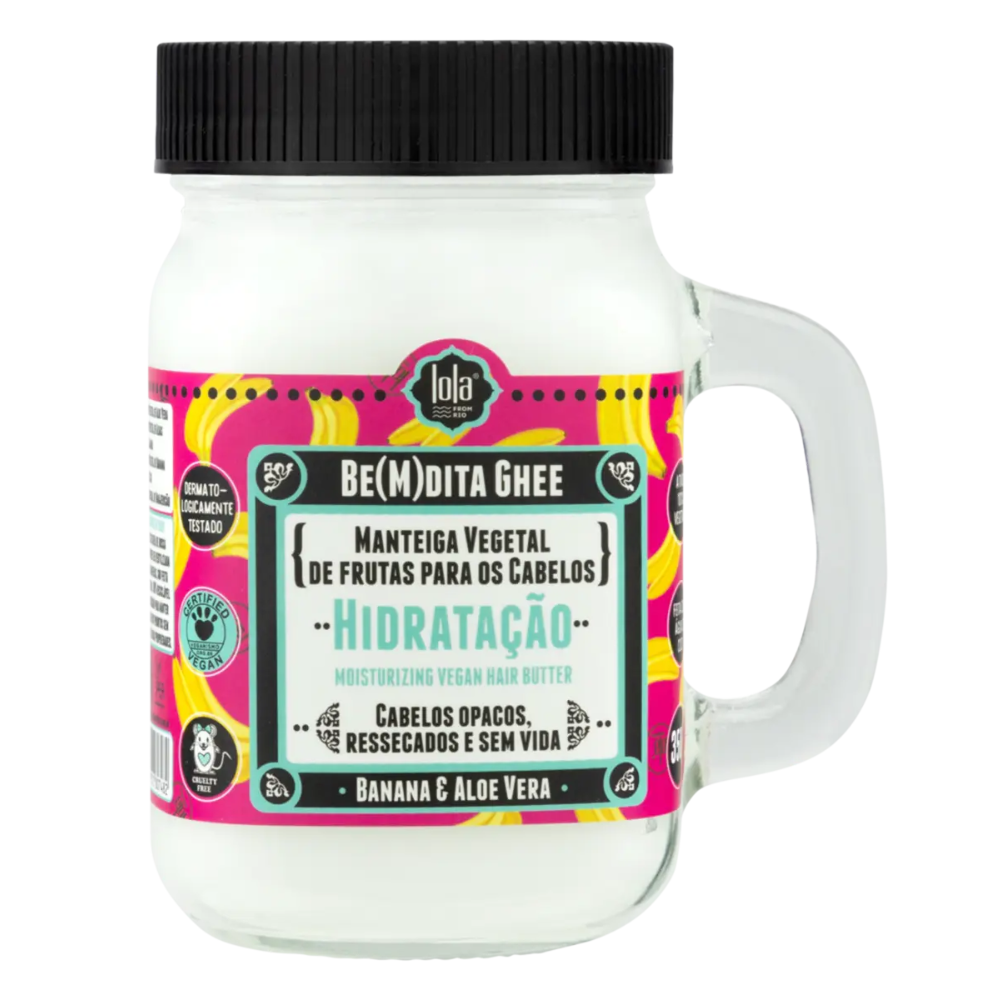 BEMDITA GHEE HIDRATACAO BANANA 350G