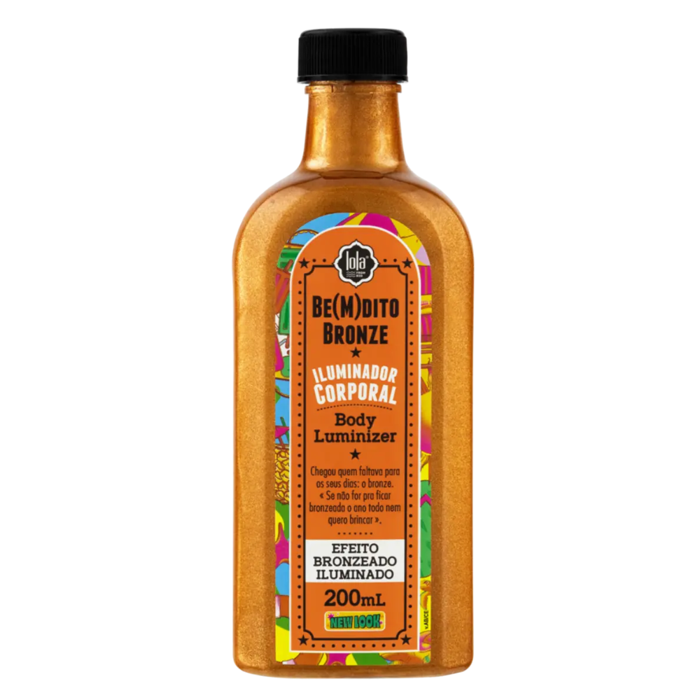 BEMDITO BRONZE ILUMINADOR 200ML LOLA