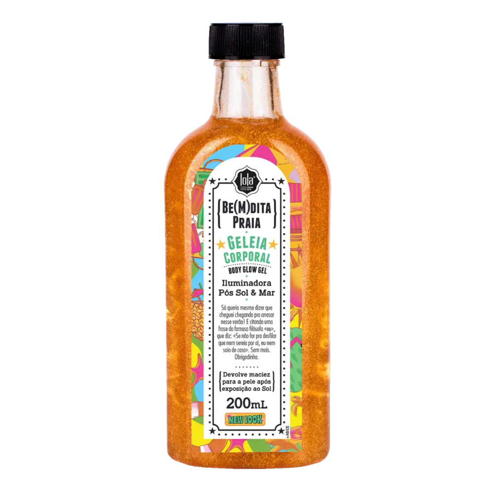 BEMDITA GHEE PRAIA GELEIA CORPO 200ML