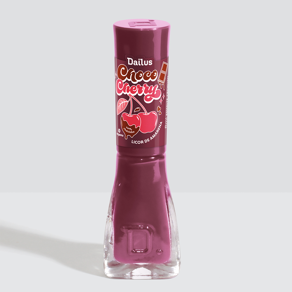 ESMALTE LICOR DE AMARENA - CHOCO CHERRY