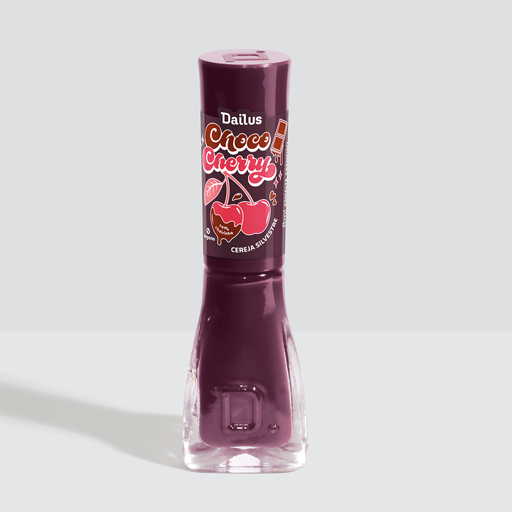 ESMALTE CEREJA SILVESTRE - CHOCO CHERRY