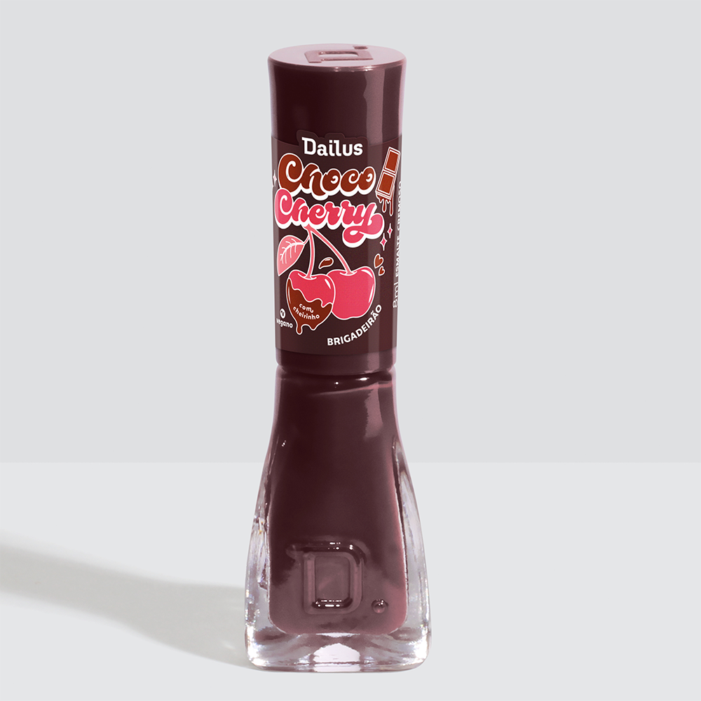 ESMALTE BRIGADEIRAO - CHOCO CHERRY