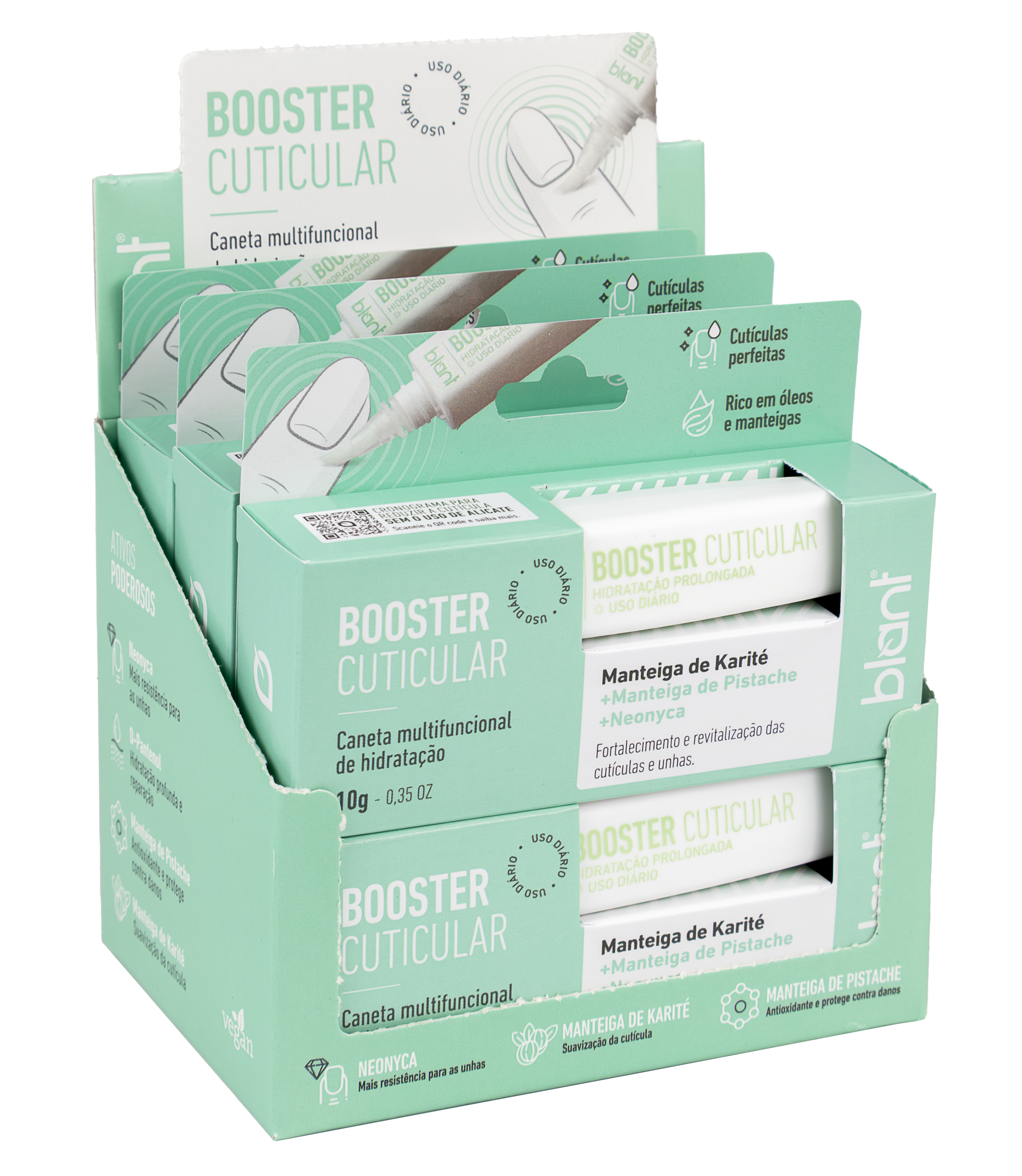 CANETA BOOSTER CUTICULAR 10ML - BLANT