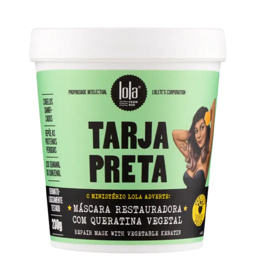 TARJA PRETA MASCARA 230G LOLA