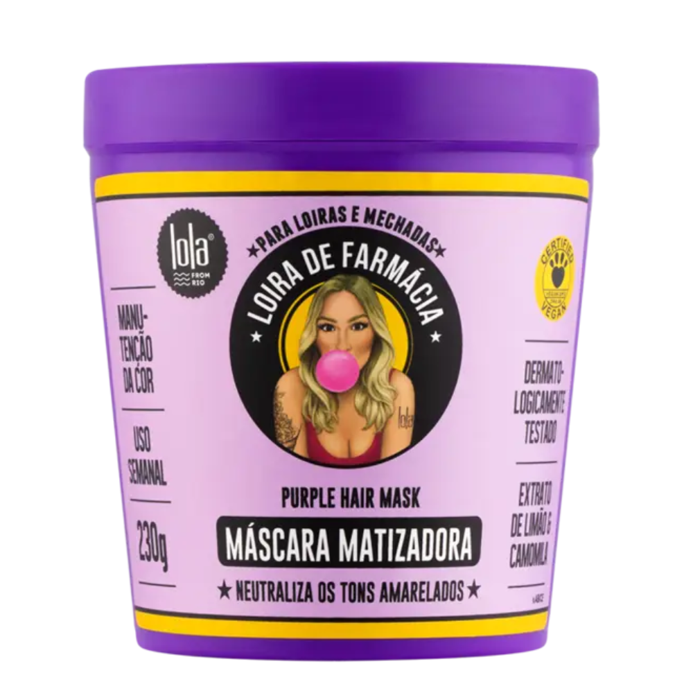 LOIRA DE FARMACIA MASCARA 230G LOLA