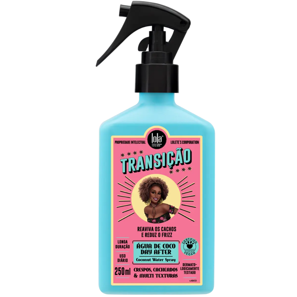 TRANSICAO AGUA DE COCO SPRAY 250ML LOLA