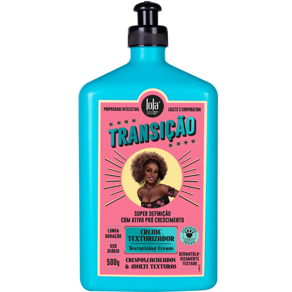 TRANSICAO CREME TEXTURIZADOR 500G LOLA