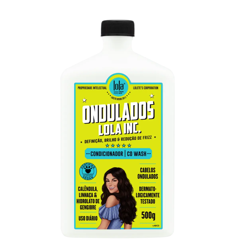 ONDULADOS CONDICIONADOR 500G LOLA