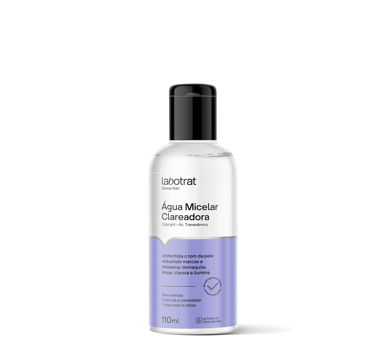 AGUA MICELAR CLAREADORA DERMOSKIN 110ML