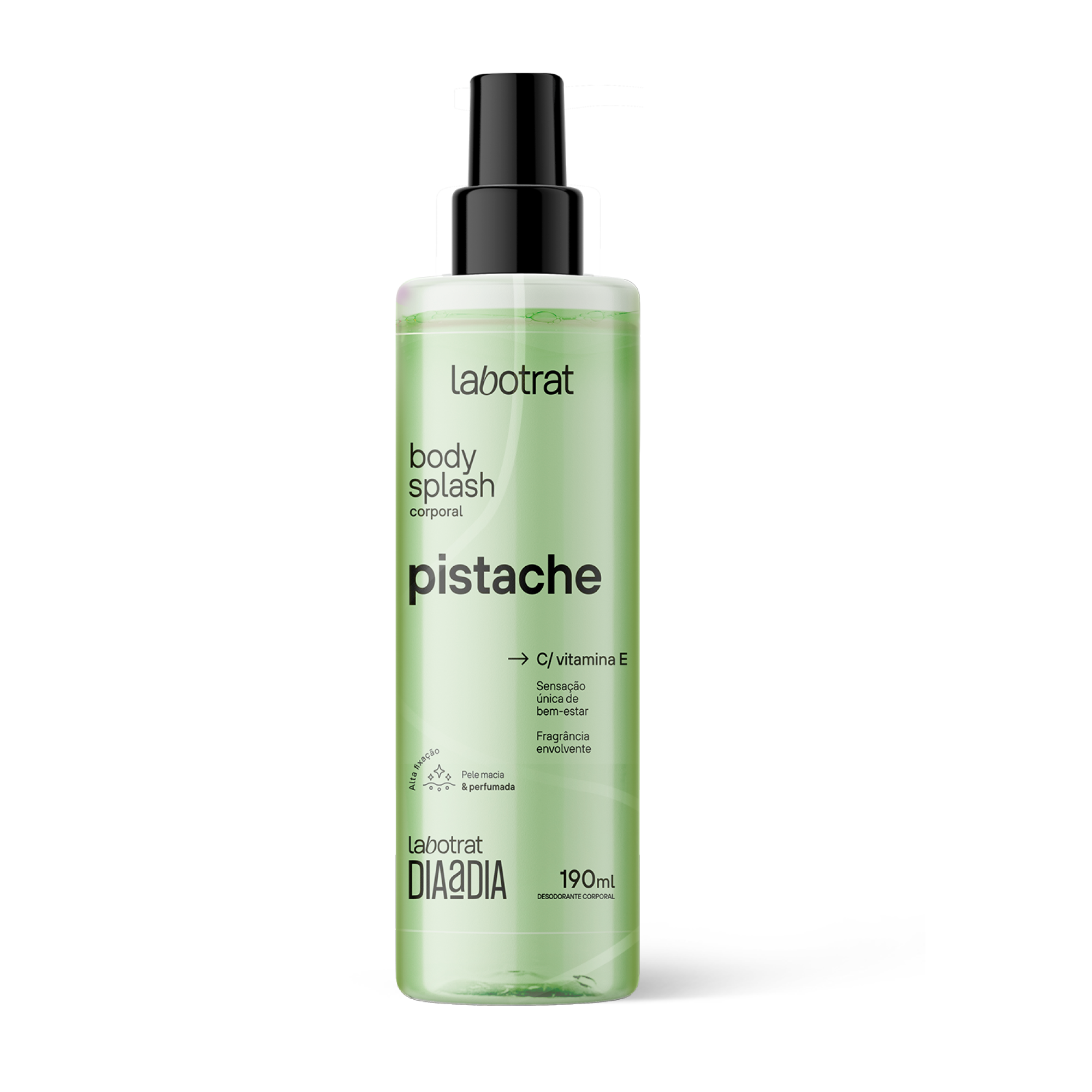 BODY SPLASH PISTACHE 190ML LABOTRAT