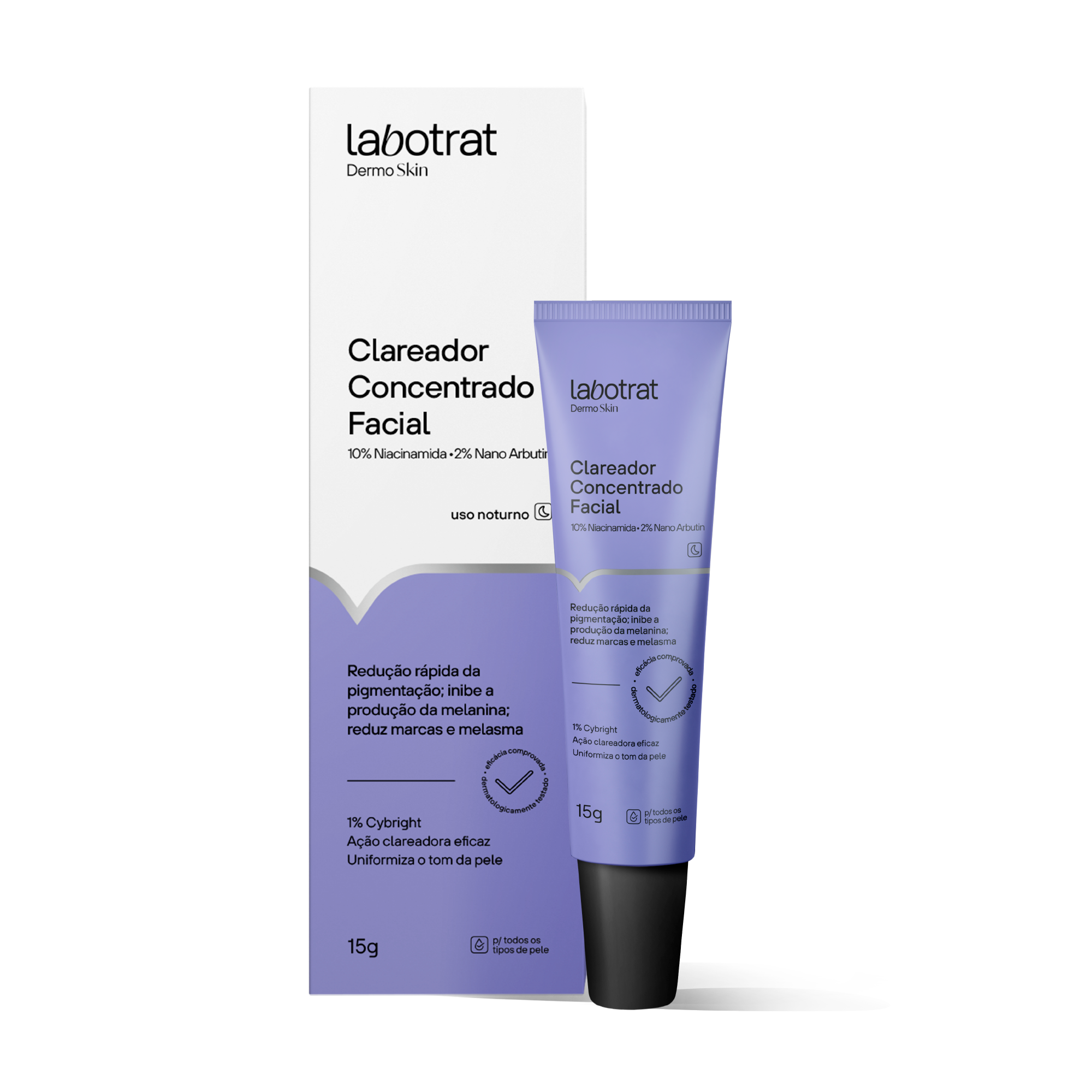 CLAREADOR FACIAL 15G DERMOSKIN