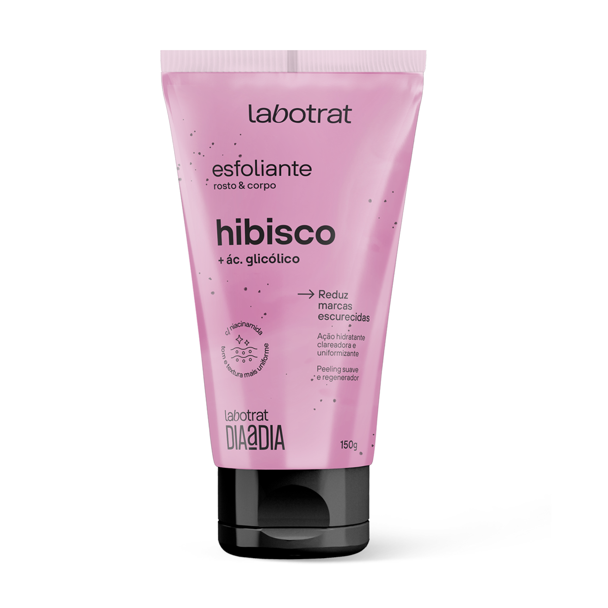 ESFOLIANTE HIBISCO  DIA A DIA 150G LABO