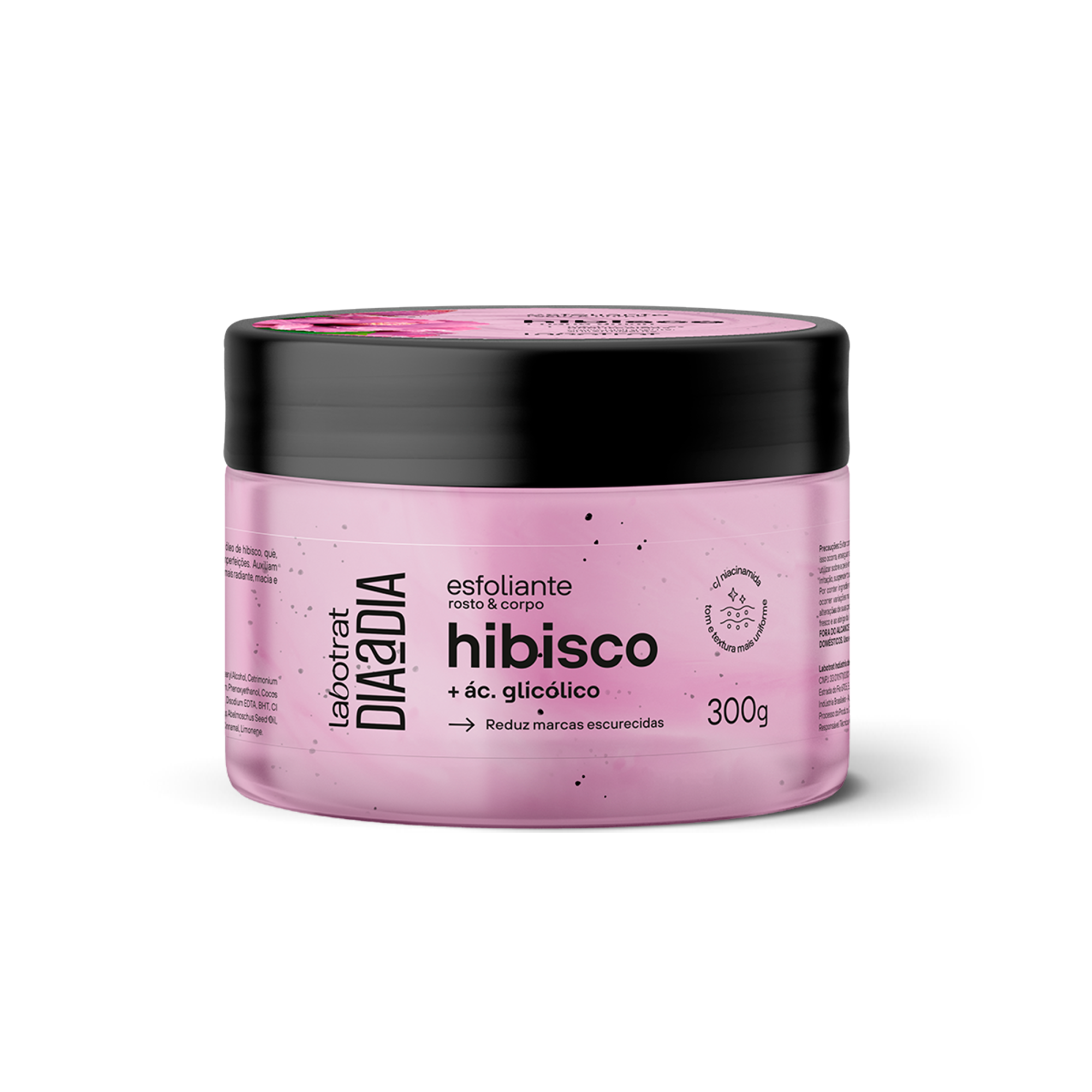 ESFOLIANTE HIBISCO 300G LABOTRAT