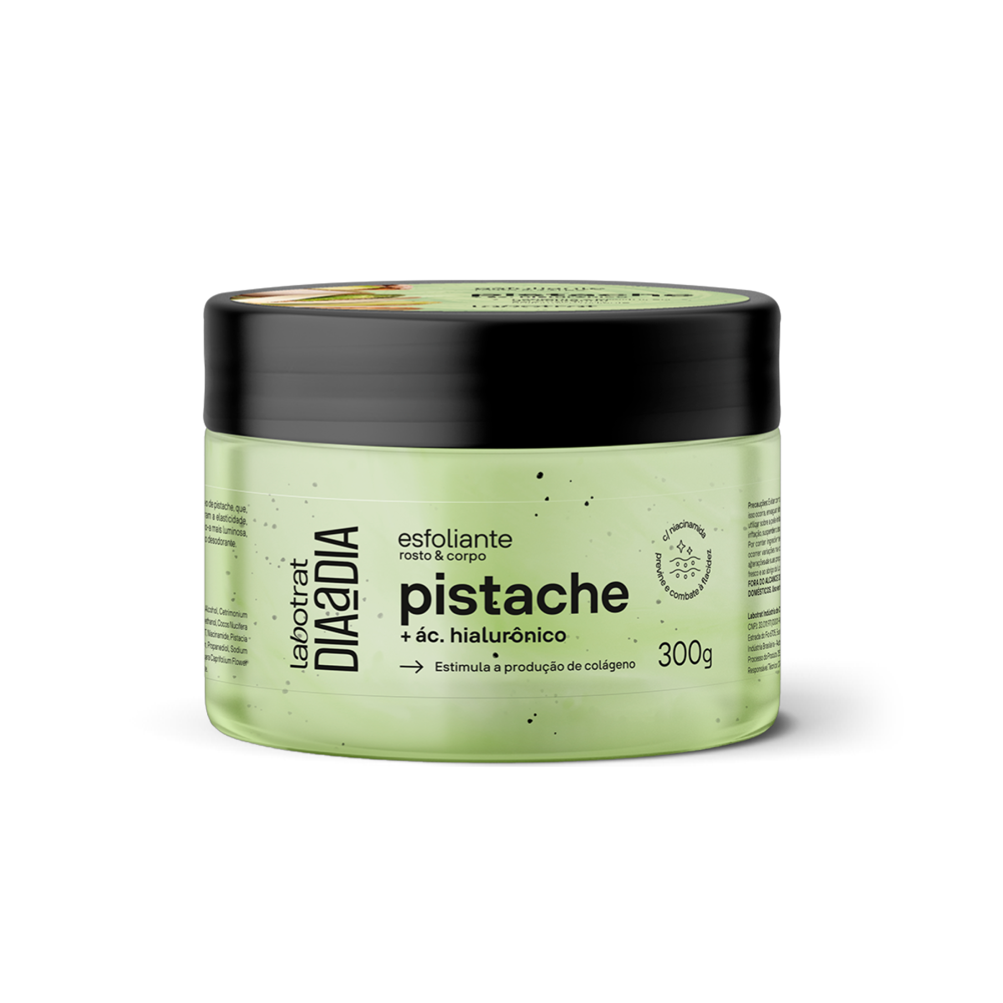 ESFOLIANTE PISTACHE 300G LABOTRAT