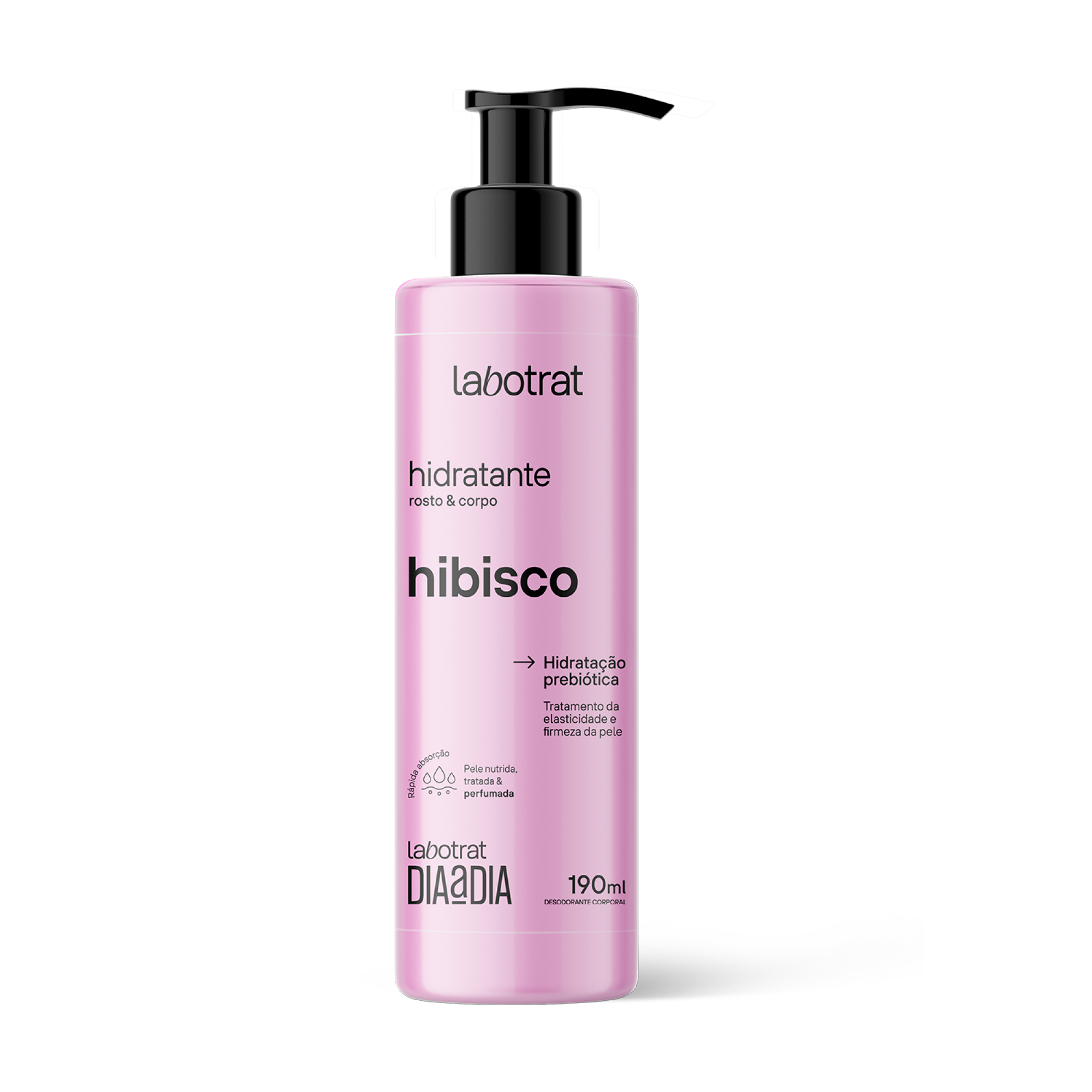 HIDRATANTE HIBISCO 190 ML LABOTRAT