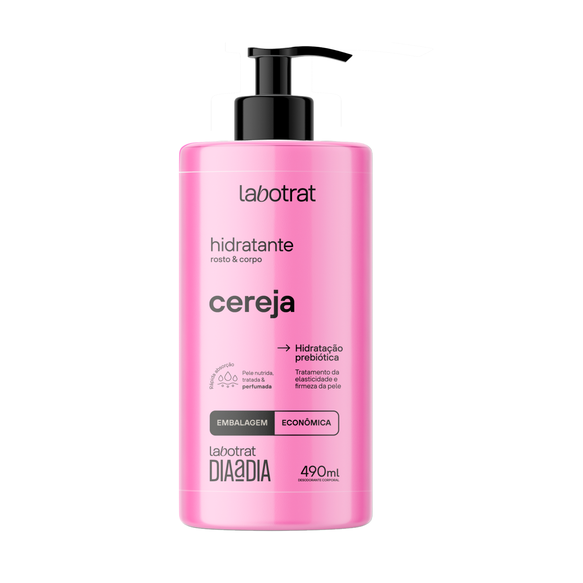 HIDRATANTE CEREJA 490 ML LABOTRAT