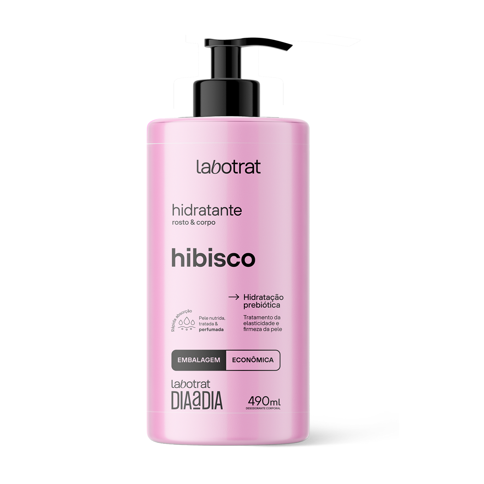 HIDRATANTE HIBISCO 490 ML LABOTRAT