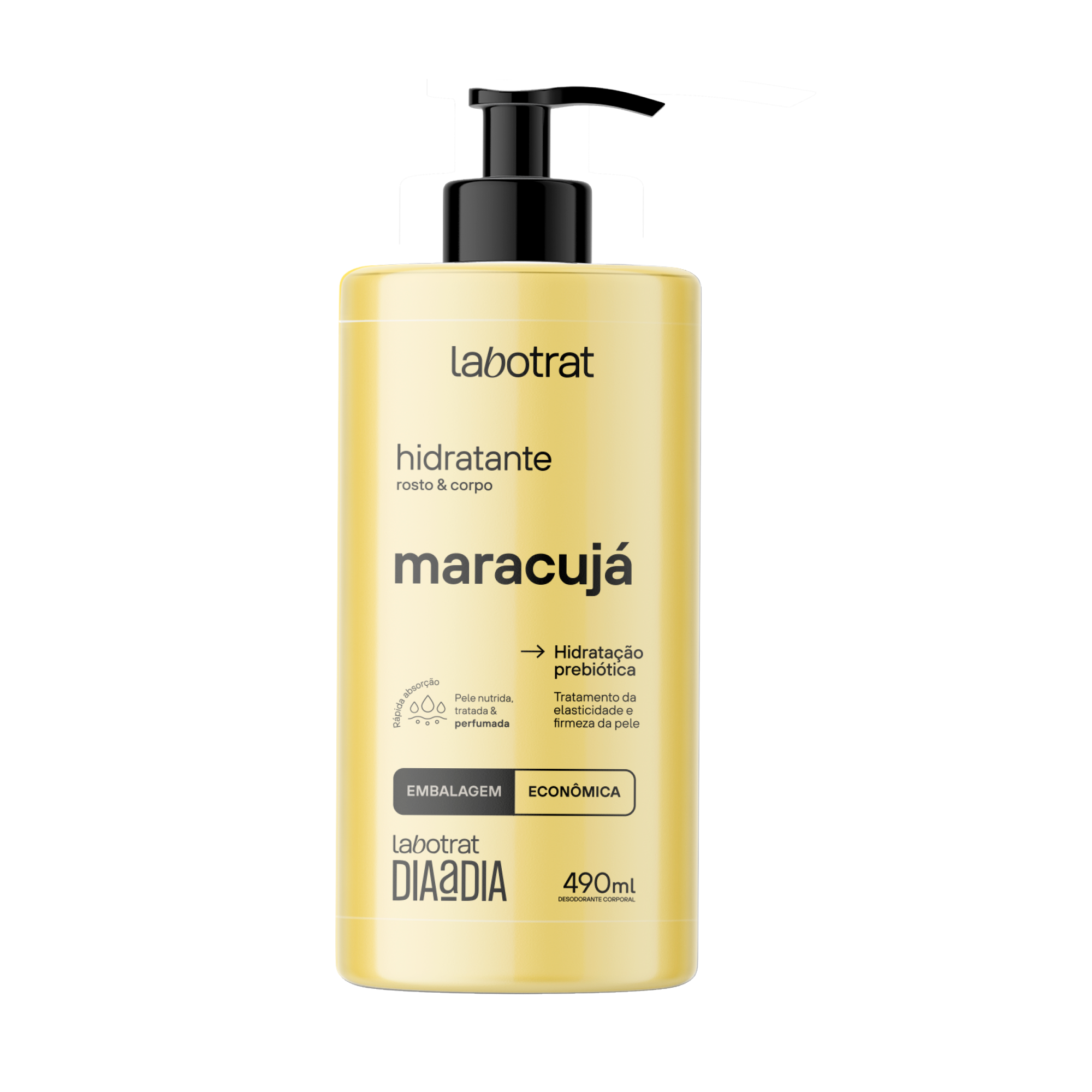 HIDRATANTE MARACUJA 490 ML LABOTRAT
