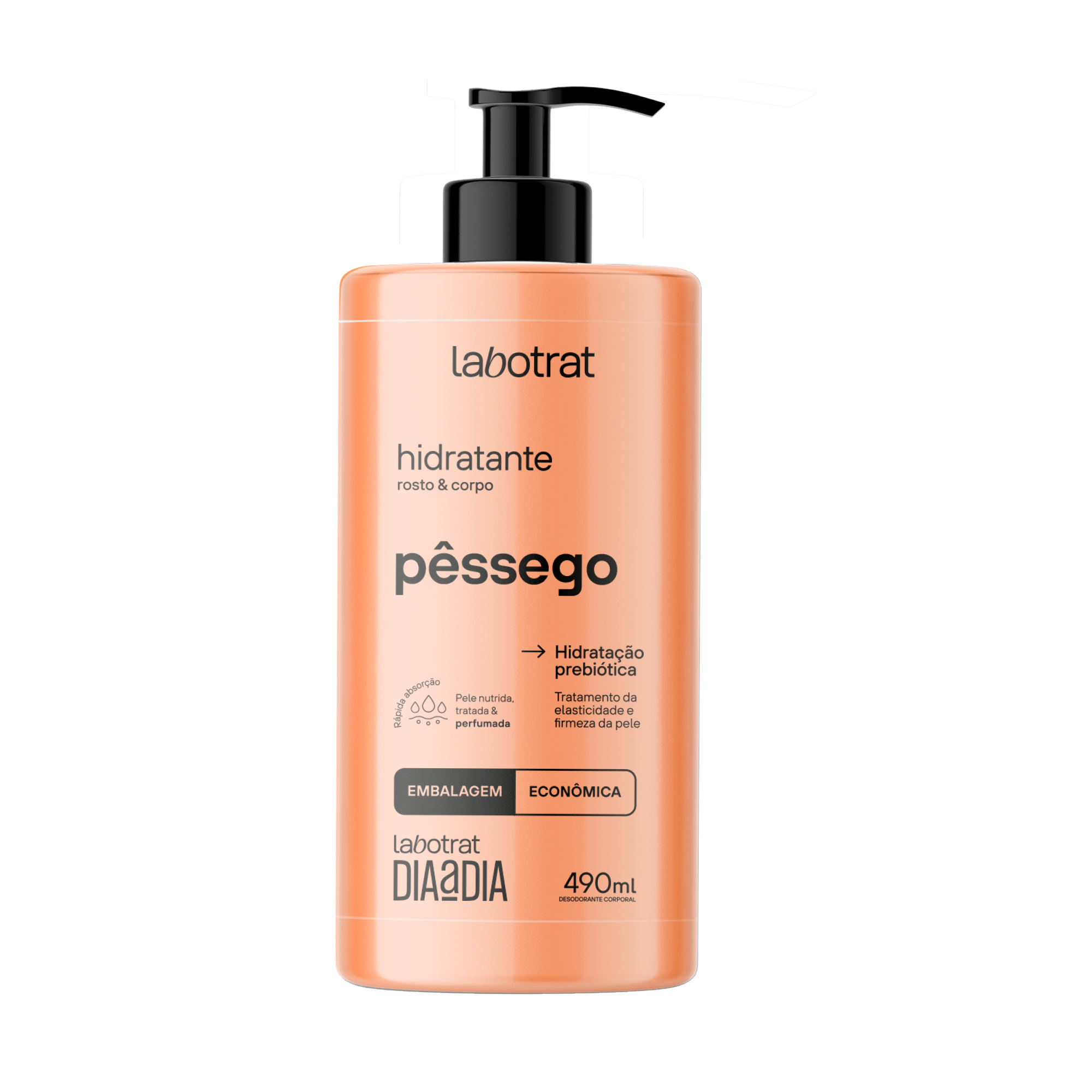 HIDRATANTE PESSEGO 490 ML LABOTRAT