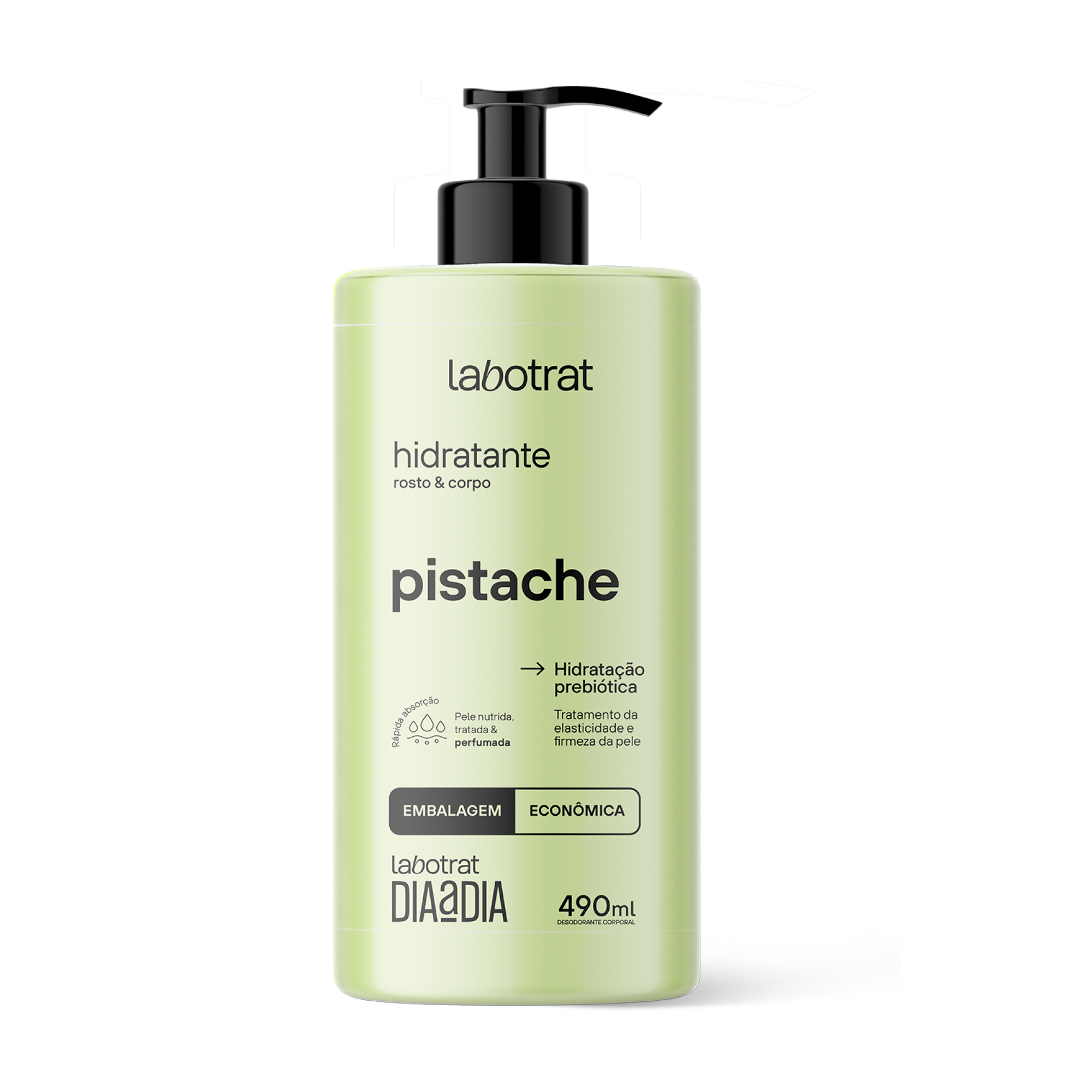 HIDRATANTE PISTACHE 490 ML LABOTRAT
