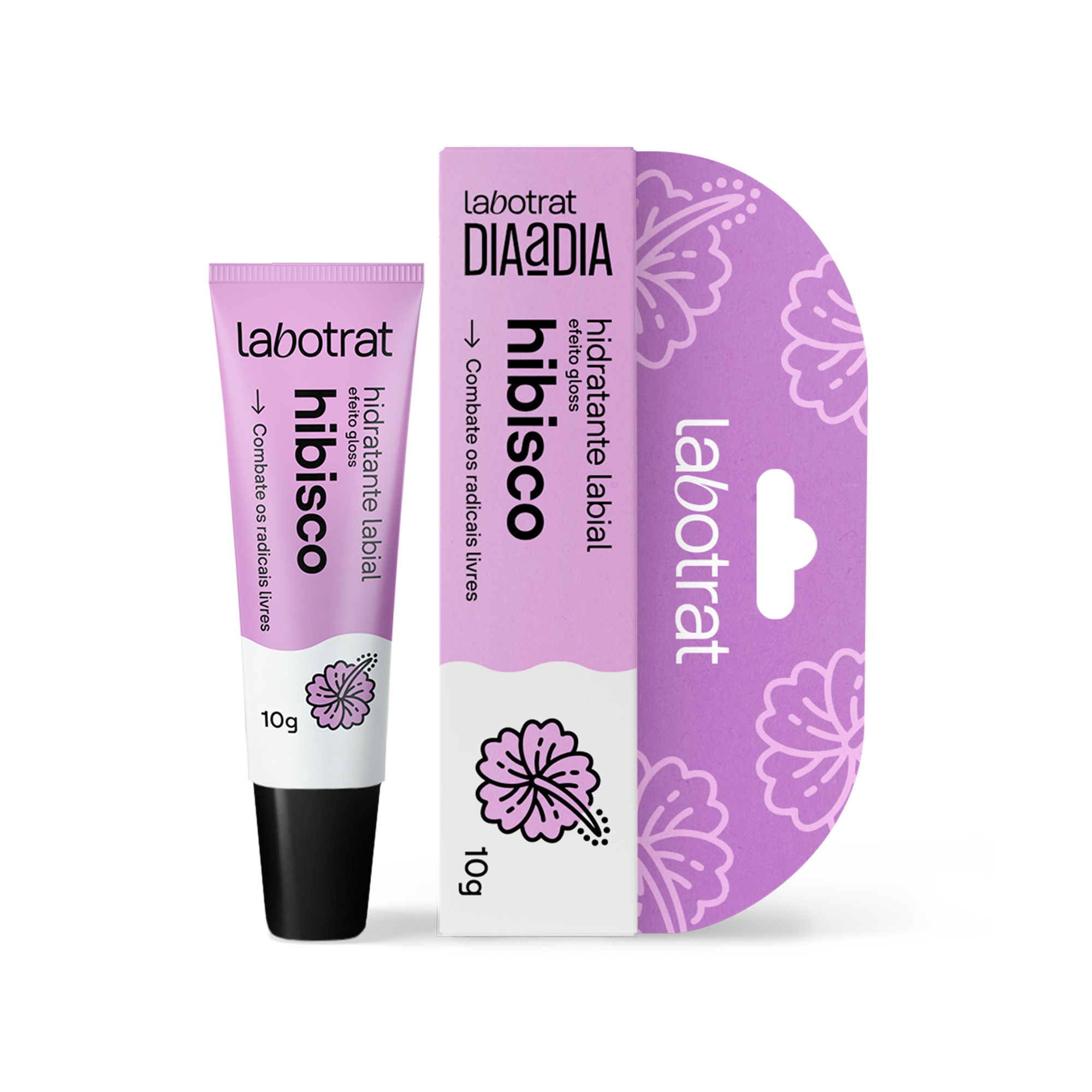 HIDRATANTE LABIAL HIBISCO 10G LABOTRAT