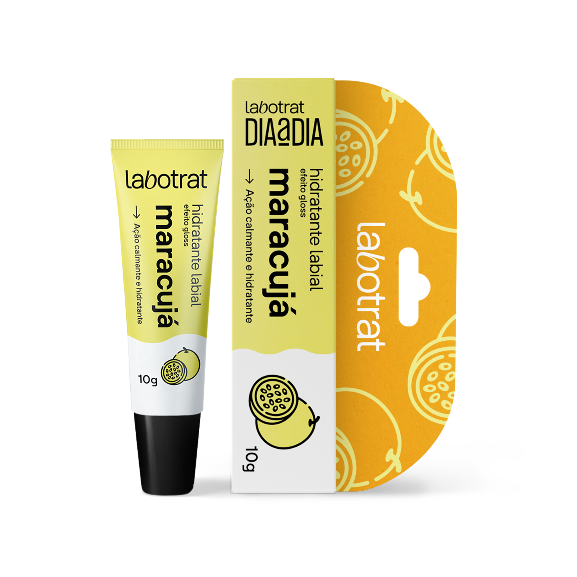 HIDRATANTE LABIAL MARACUJA 10G LABOTRAT