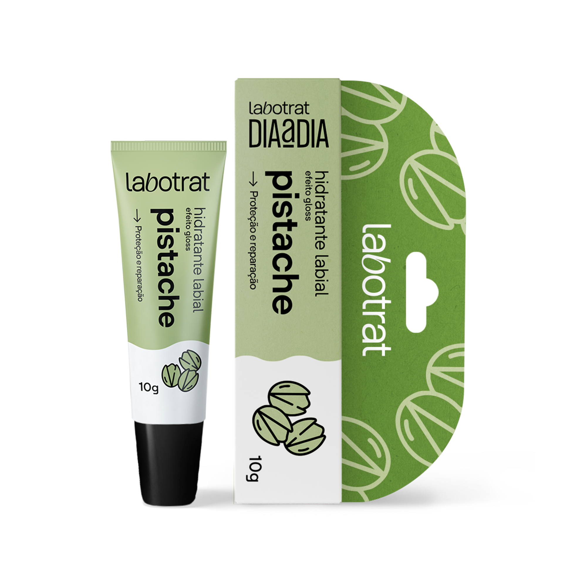 HIDRATANTE LABIAL PISTACHE 10G LABOTRAT