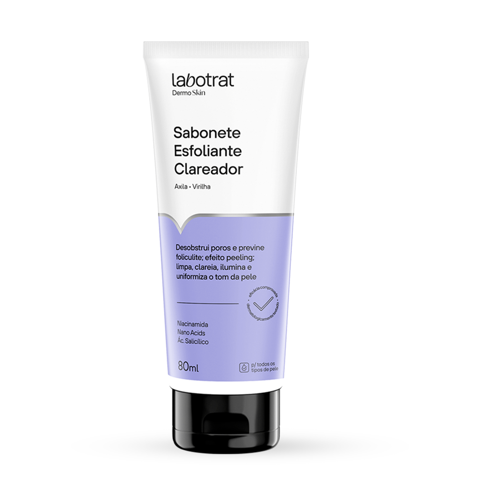 SABONETE ESF CLAREADOR AXILA E VIRILHA