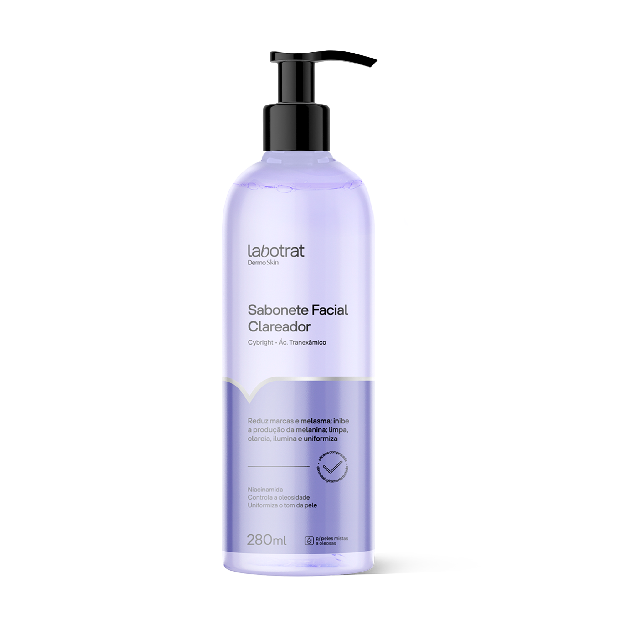 SABONETE FAC CLAREADOR DERMOSKIN 280ML