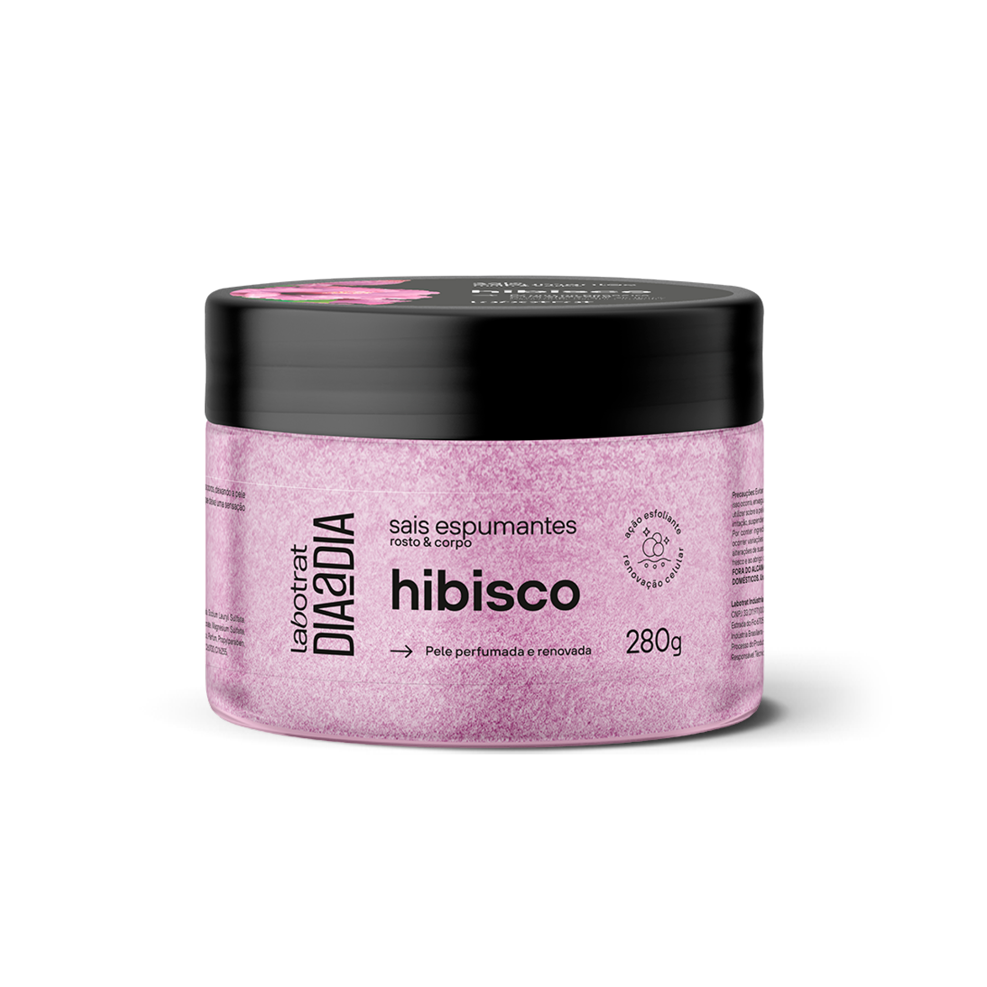 SAIS ESPUMANTES HIBISCO 280G LABOTRAT