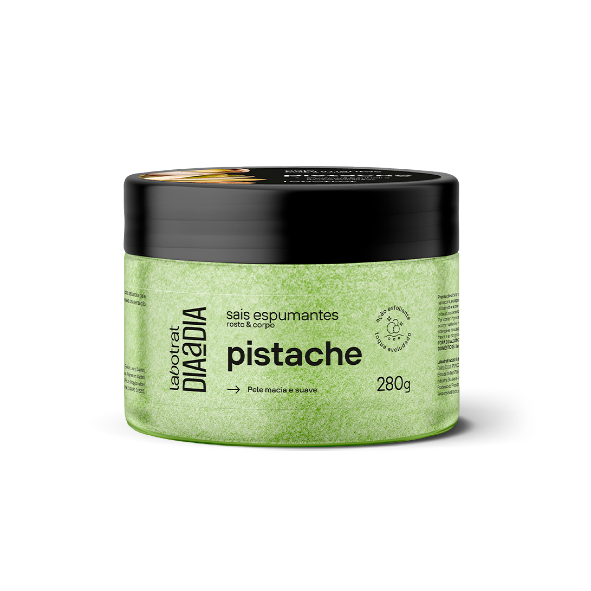 SAIS ESPUMANTES PISTACHE 280G LABOTRAT
