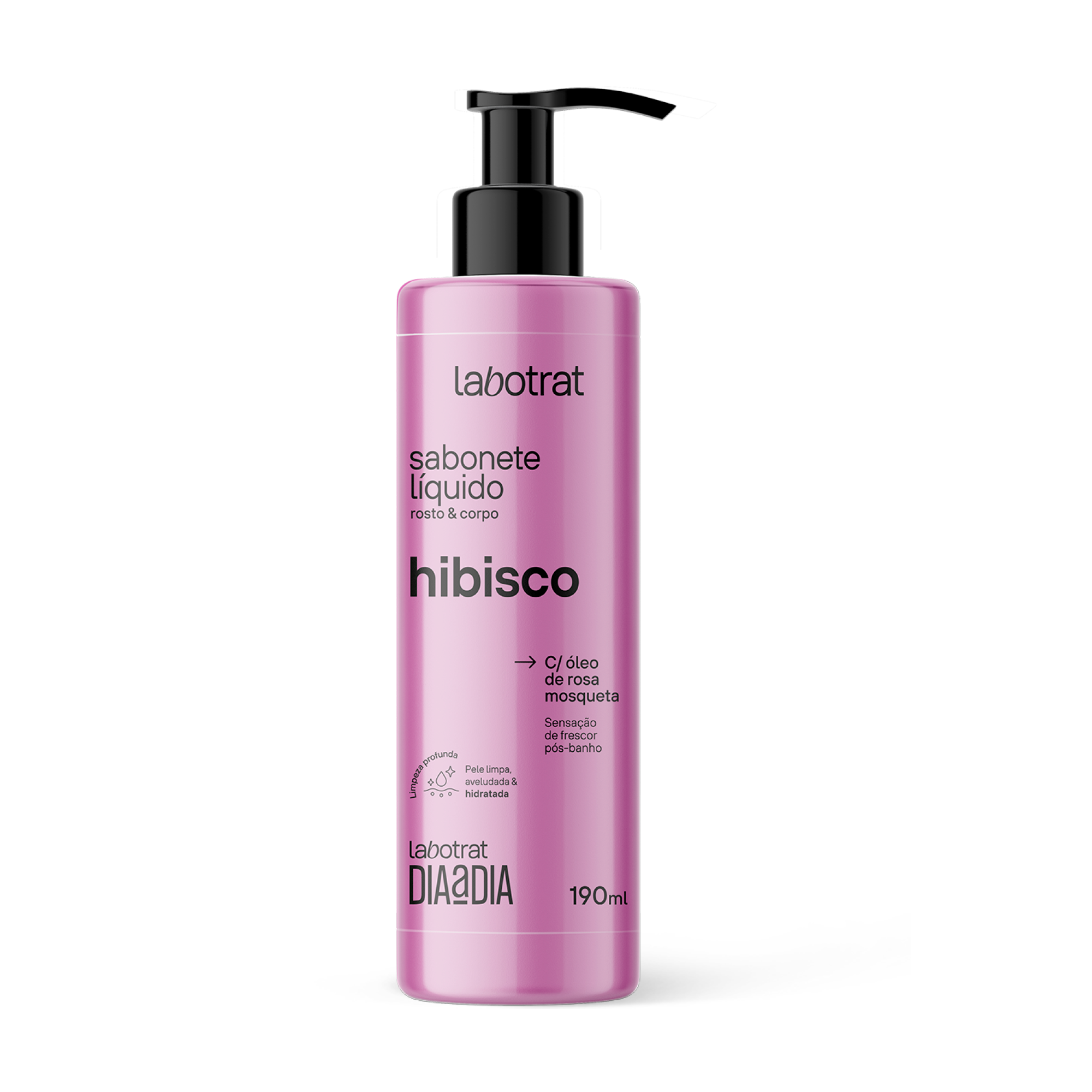 SABONETE HIBISCO 190 ML LABOTRAT