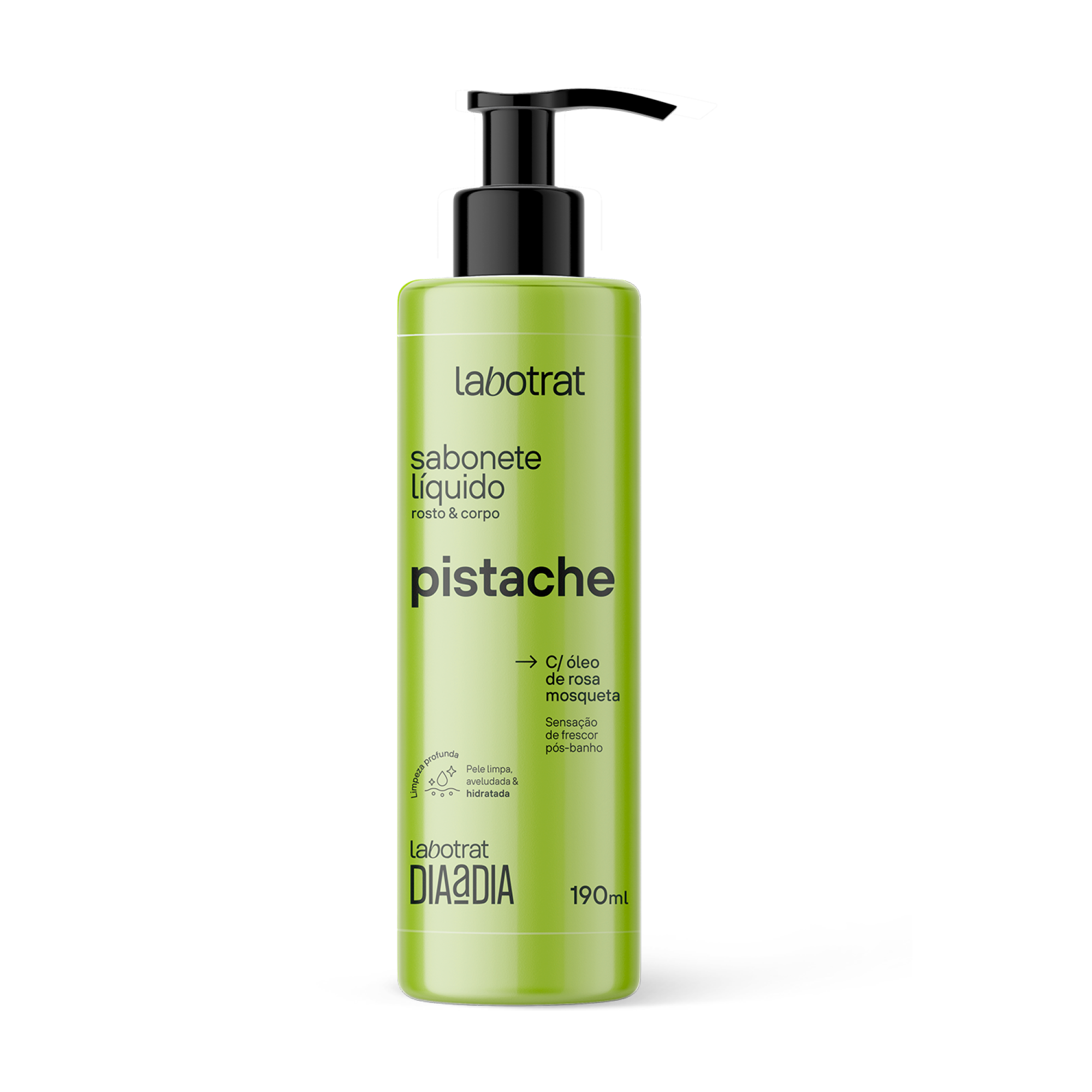 SABONETE PISTACHE 190 ML LABOTRAT