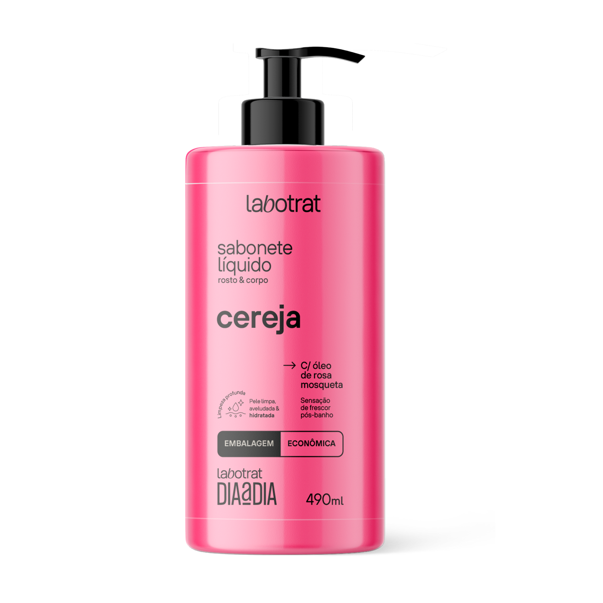 SABONETE CEREJA 490 ML LABOTRAT