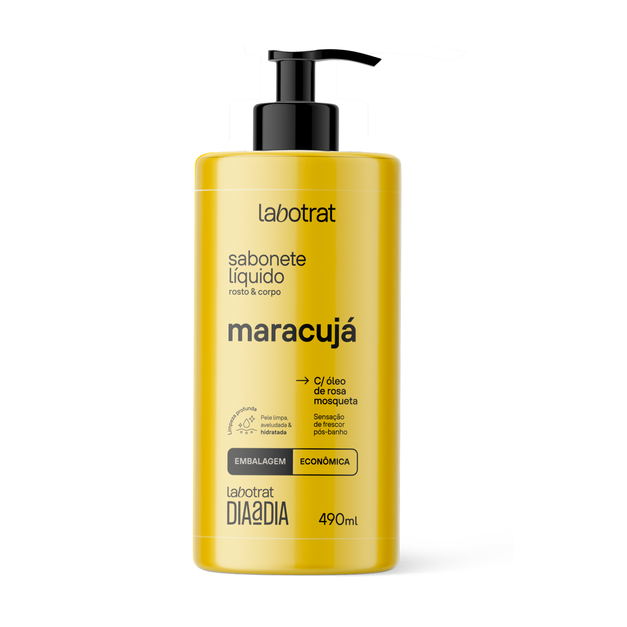 SABONETE MARACUJA 490 ML LABOTRAT