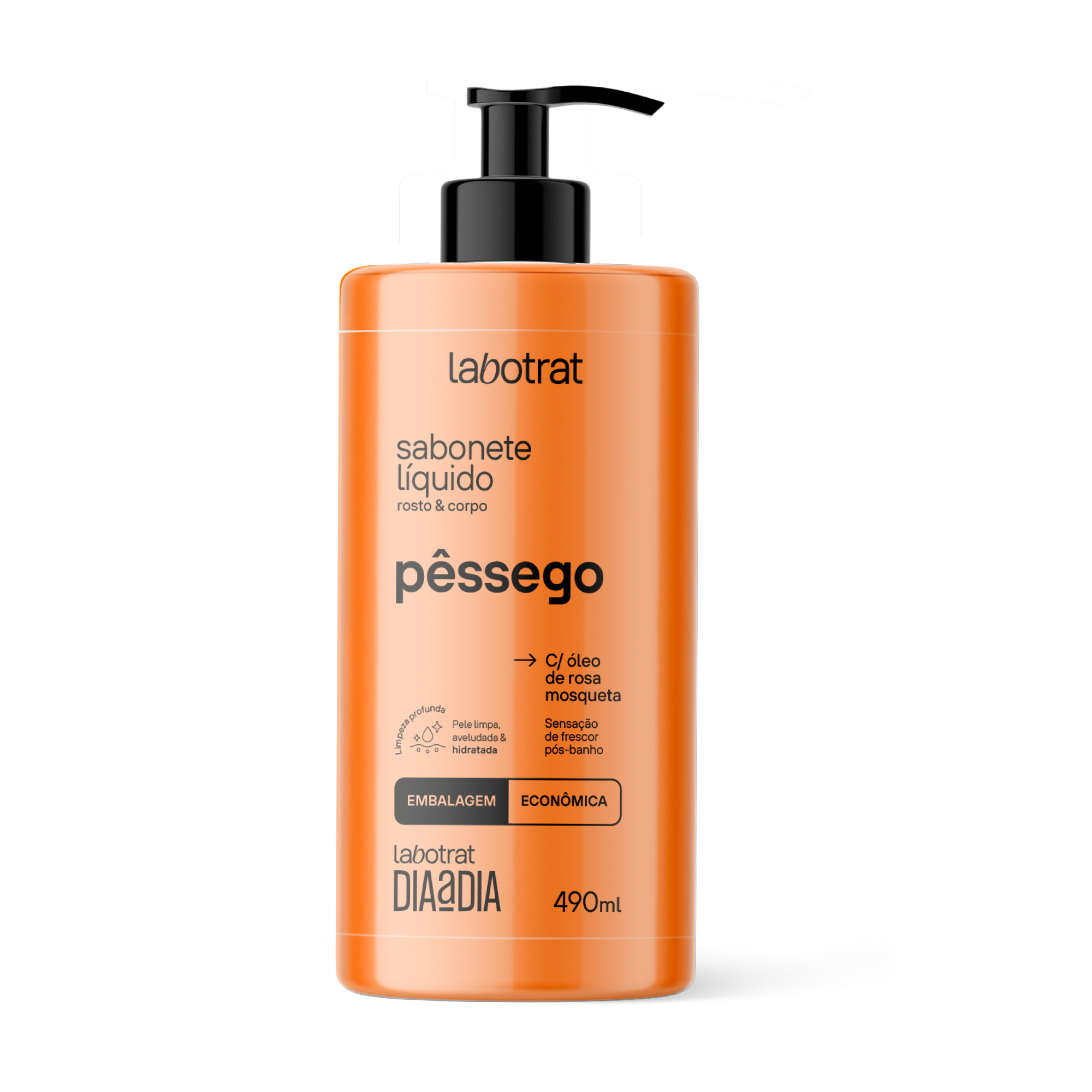 SABONETE PESSEGO 490 ML LABOTRAT