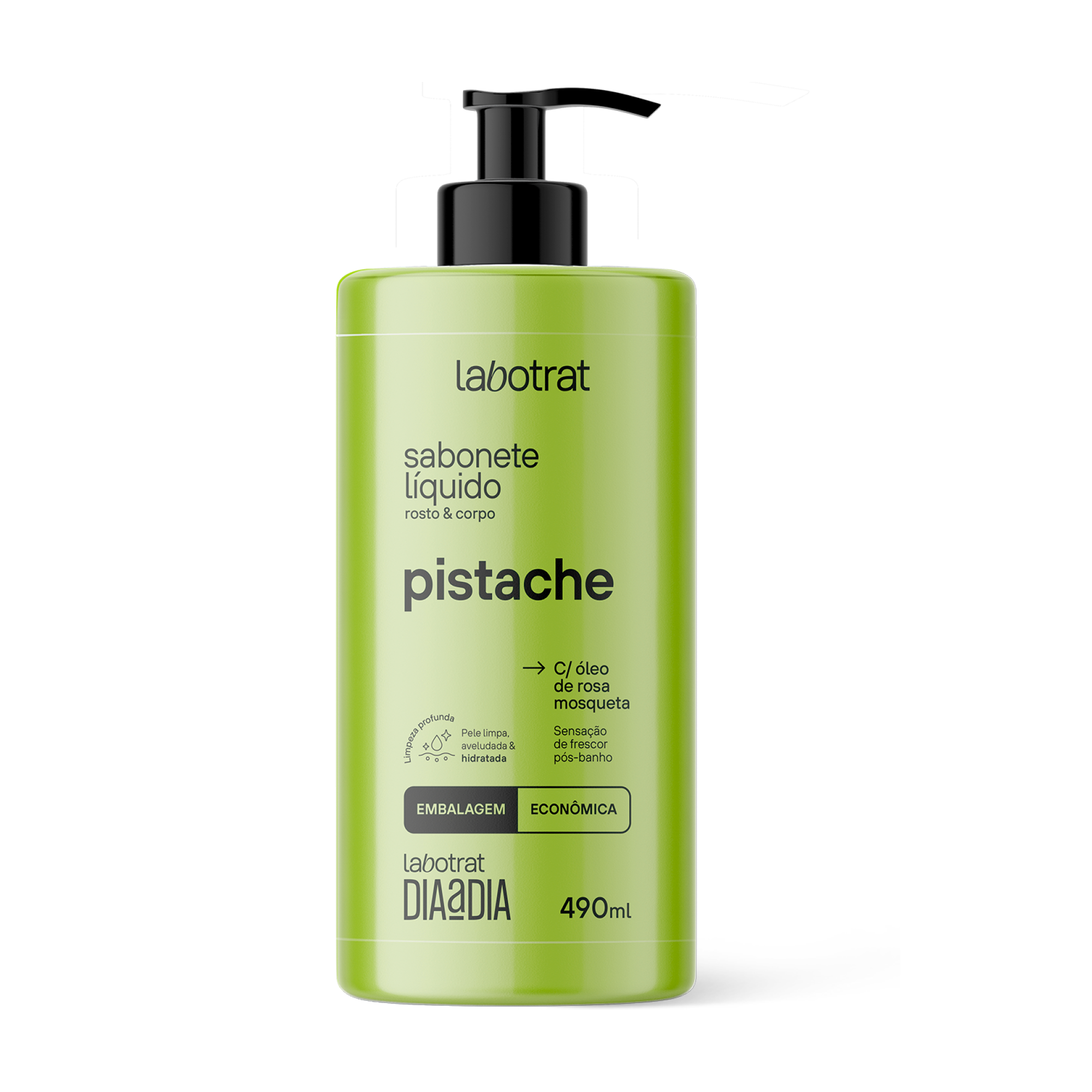SABONETE PISTACHE 490 ML LABOTRAT