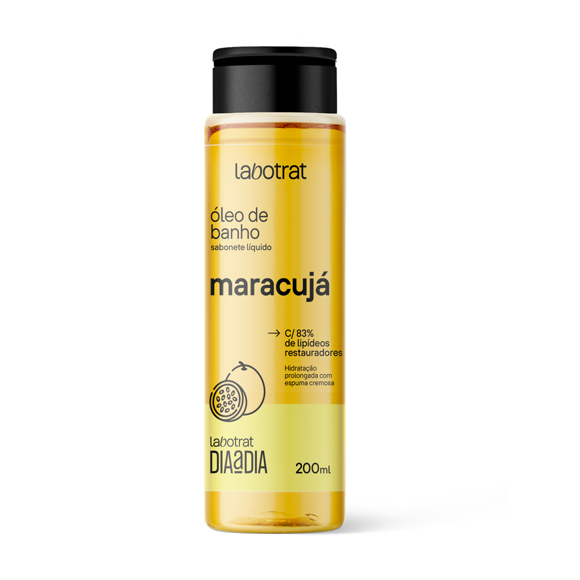 SABONETE LIQ OLEO DE BANHO MARACUJA 200M