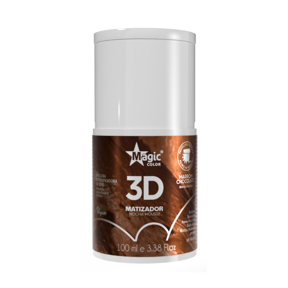 MATIZADOR 3D MOCHA MOUSSE 100ML - 1408