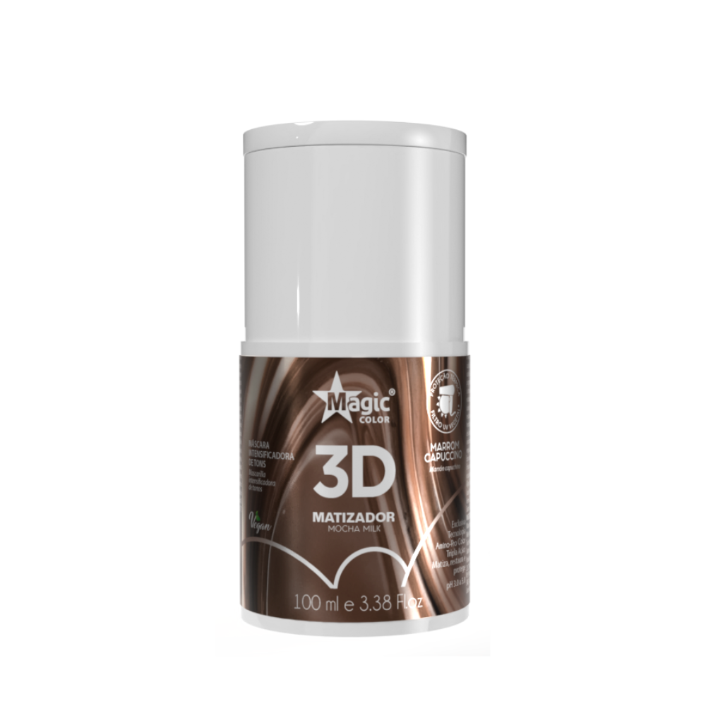 MATIZADOR 3D MOCHA MILK 100ML - 1409