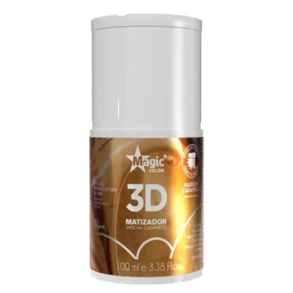 MATIZADOR 3D MOCHA CARAMELO 100ML - 1410