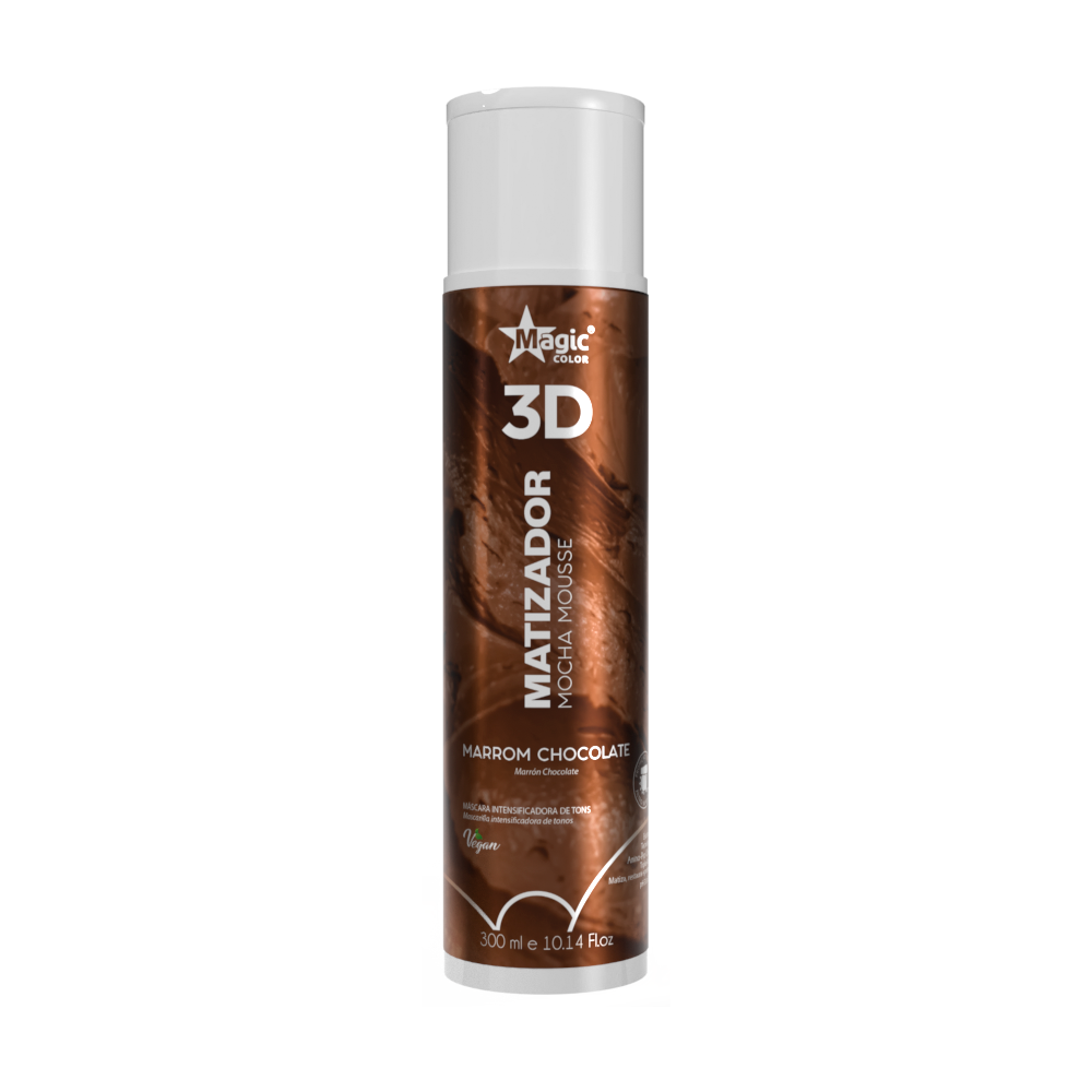 MATIZADOR 3D MOCHA MOUSSE 300ML - 1411