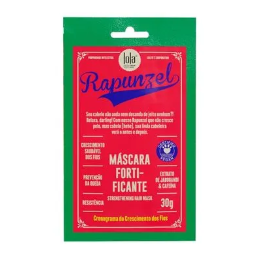 RAPUNZEL MASCARA SACHE 30G LOLA