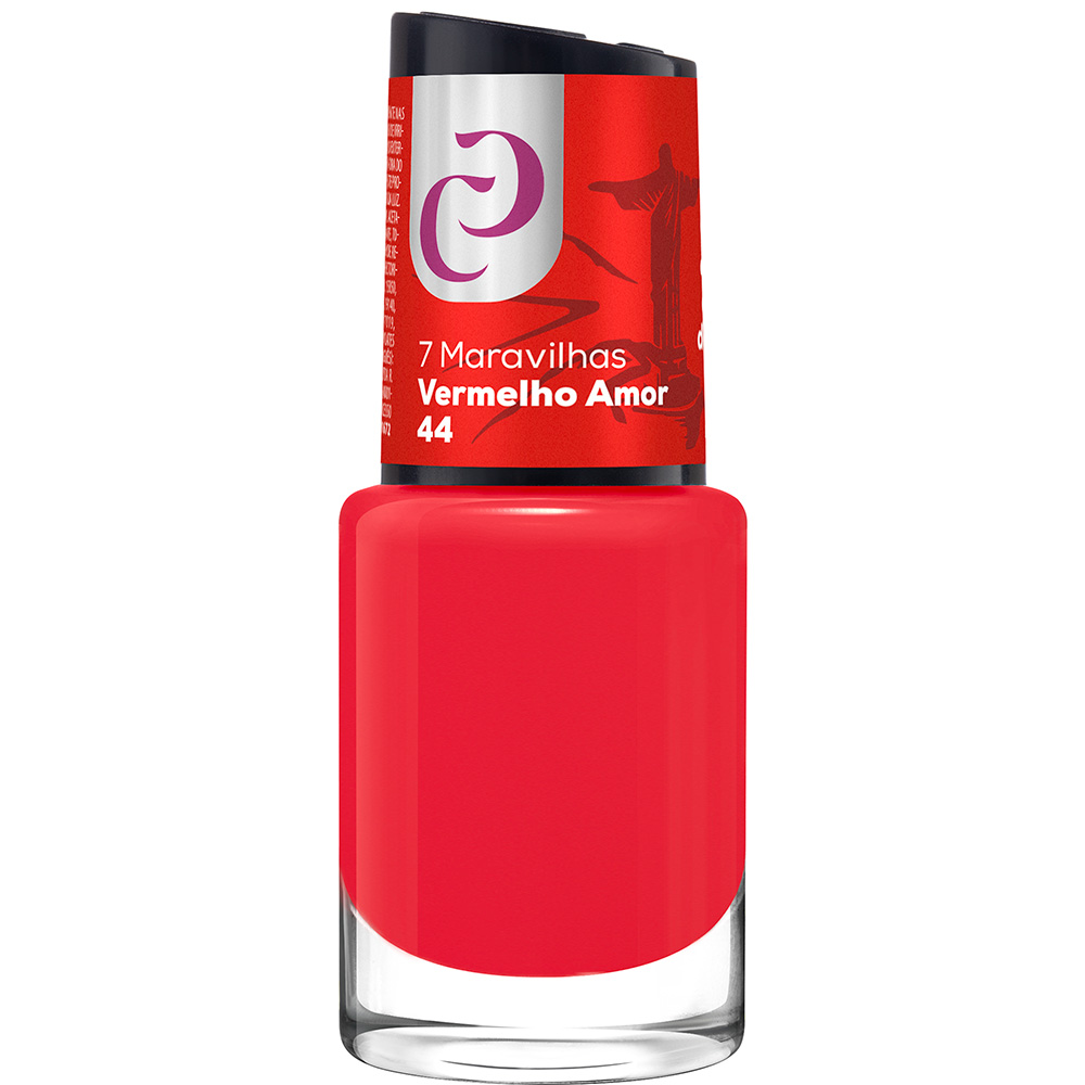 ESM CORA MARAVILHAS VERMELHO AMOR - 44