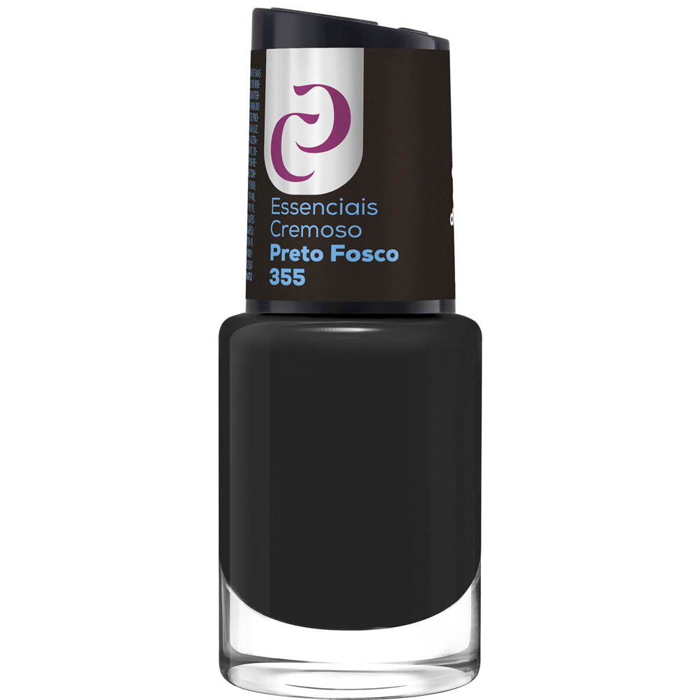 ESM CORA ESSENCIAIS PRETO FOSCO- 355