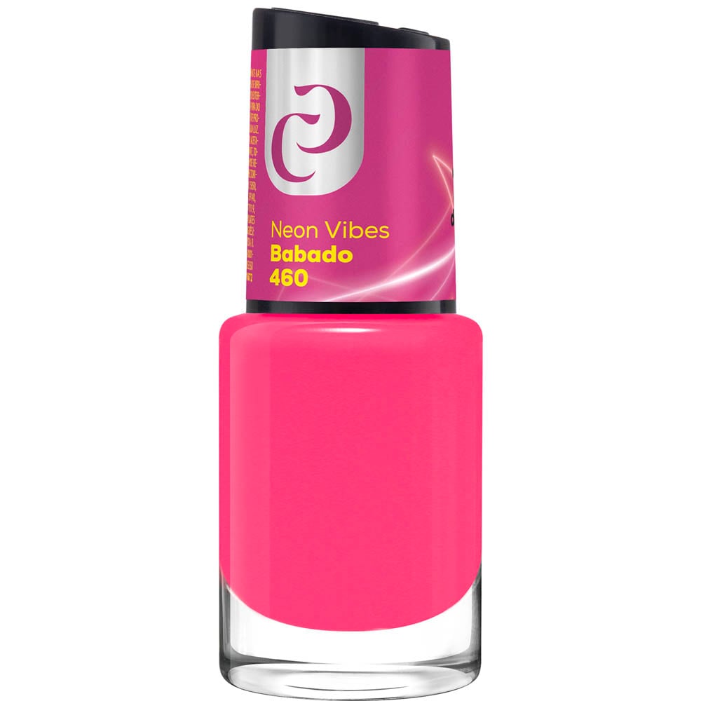ESM CORA NEON PINK BABADO - 460