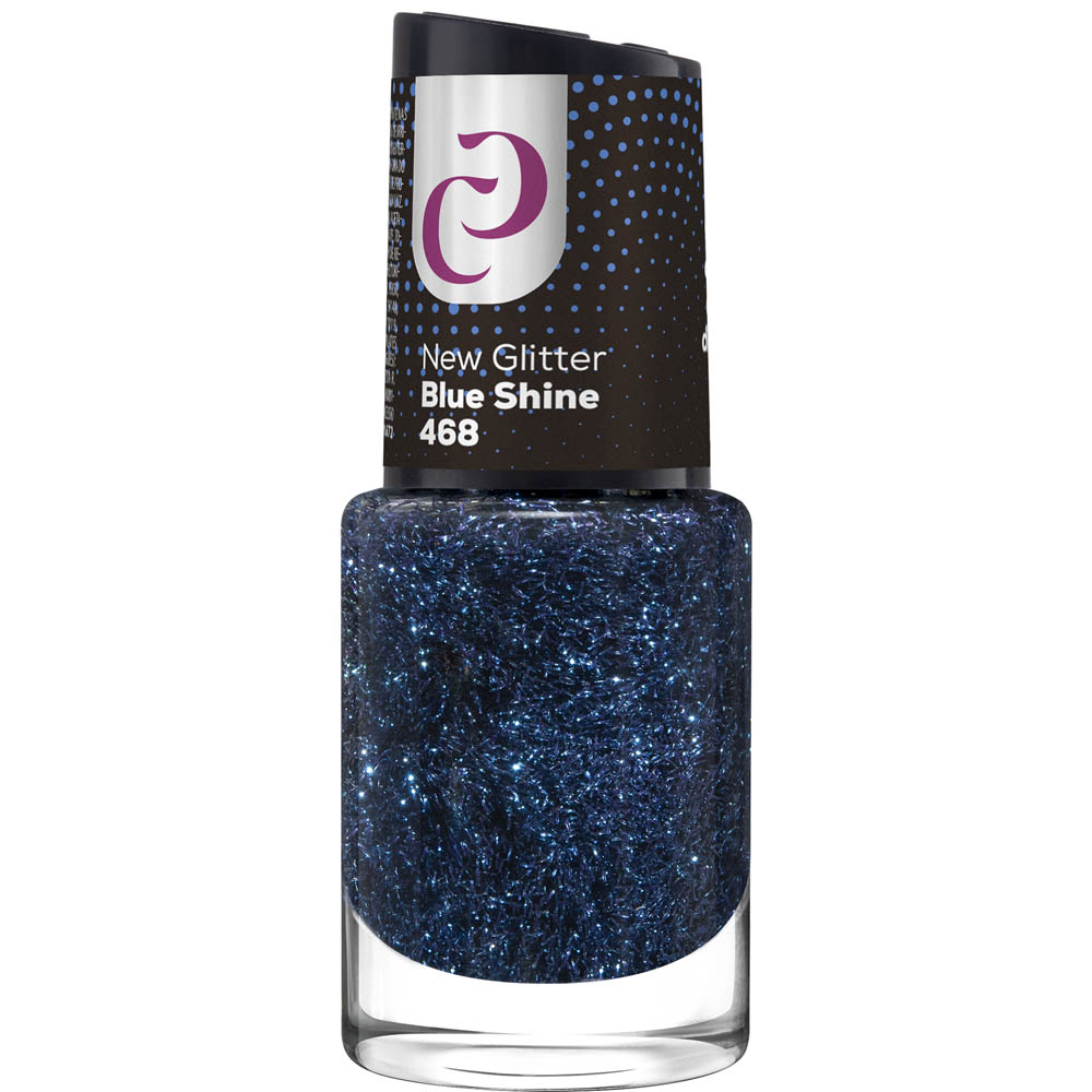 ESM CORA GLITTER BLUE SHINE - 468