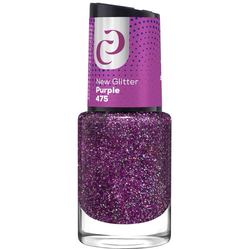 ESM CORA GLITTER PURPLE - 475
